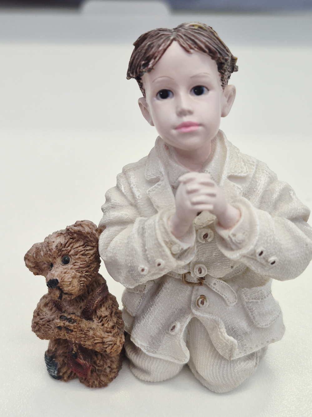 Boyd's Yesterday's Child Mark with Luke The Prayer 1999 1st Ed Dollstone #3545